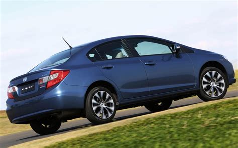 Novo Honda Civic 2015 Preço Consumo Ficha Técnica