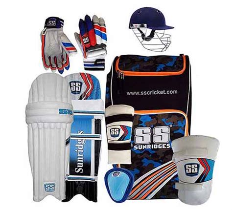 Ss Protective Gear Cricket Kit All Sizes Big Value Shop