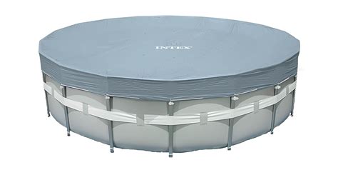 Intex Deluxe 18 Foot Round Pool Cover New Free Shipping Ebay