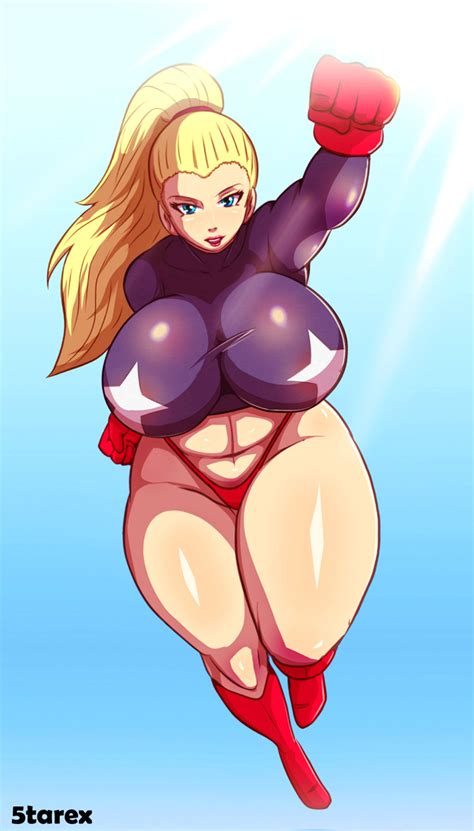 Super Lady By Fivestarex Hentai Foundry