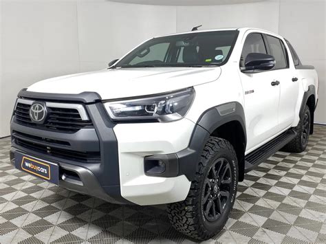 Toyota Hilux 28 Gd 6 Rb 21 Legend Rs Double Cab 4x4 For Sale R 710