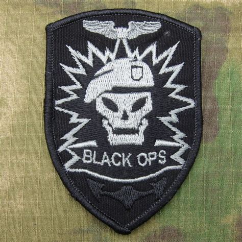 Call Of Duty7 Cod7 Black Ops Morale Military Embroidery Patch Badges Ebay