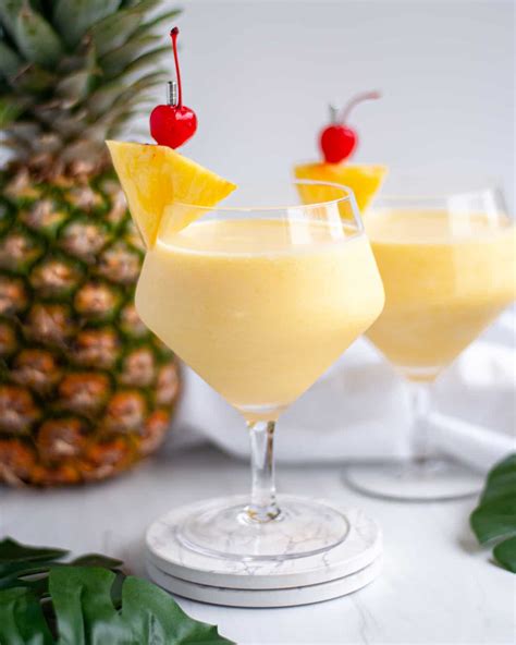Pina Colada Mocktail Our Love Language Is Food