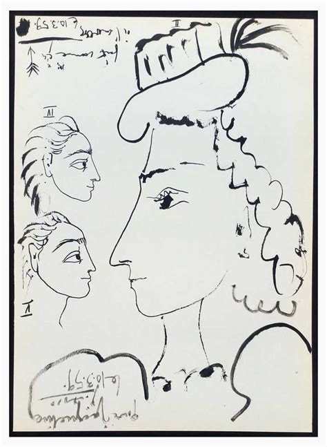Pablo Picasso Jacquelines Portraits 1st Edition In Toros Y Toreros