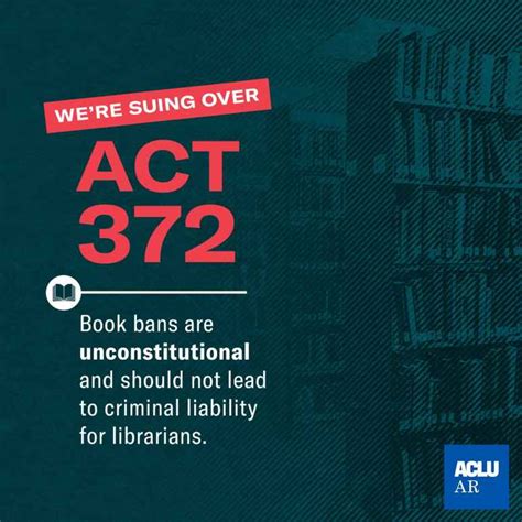 Libraries Bookstores And Readers Unite To Fight Arkansas Restrictive