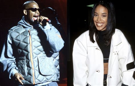 R Kelly Facing Bribery Charges For His 1994 Marriage To Aaliyah