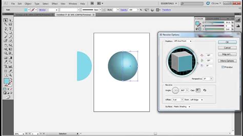 How To Design A Logo In 3d Using Adobe Illustrator Youtube