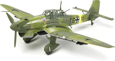 Tamiya 172 Junkers Ju 87 B 2r 2 Stuka Toys And Games