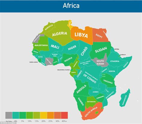 Child Poverty In Africa Map