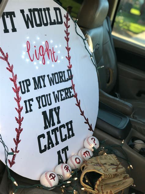 29 Prom Poster Ideas Softball References