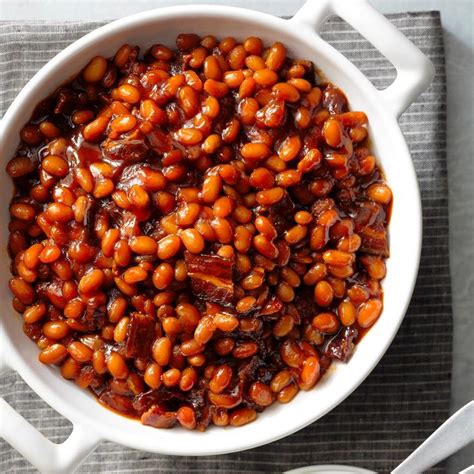 Tangy Cranberry Beans Recipe Cranberry Beans Baked Beans Bbq