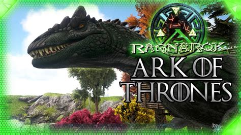 Ark Of Thrones 🇩🇪 Ps4 Server Infos Folge 4 Let´s Play Ark Ragnarok