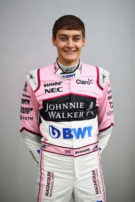 His height is 1.85 m and weight is 70 kg. George Russell Photos Photos - F1 Grand Prix of Brazil - Previews - Zimbio