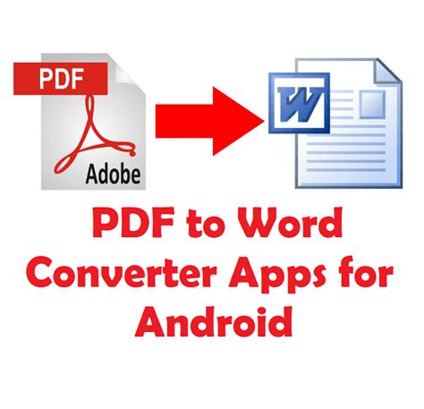 10 Best App To Convert Pdf To Word On Android