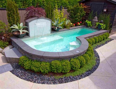 Small Swimming Pools With Big Style