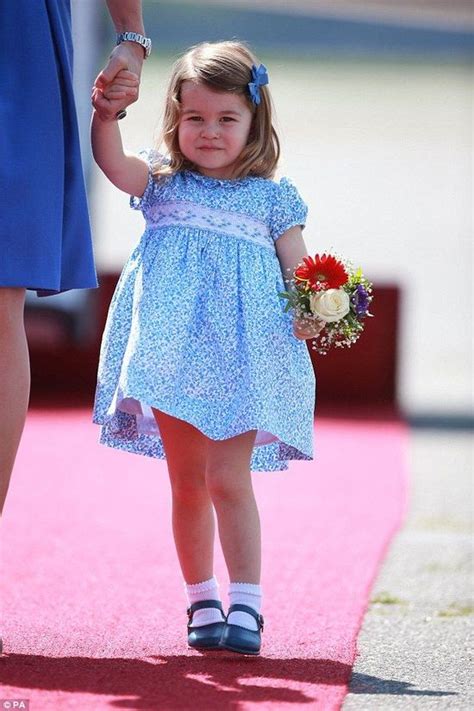 Princess Charlotte Starts Her First Day Of School And She Looks All Grown Up