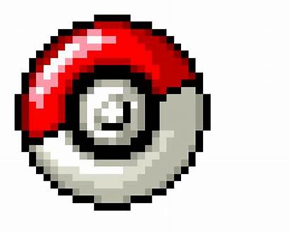Pixel Nintendo Pokeball Pokemon Gifs