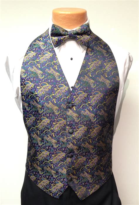 Pick your favourites from a wide range of unskippable brands on myntra today. Mardi Gras Masquerade Vest and Bow Tie Rental | John's Tuxedo