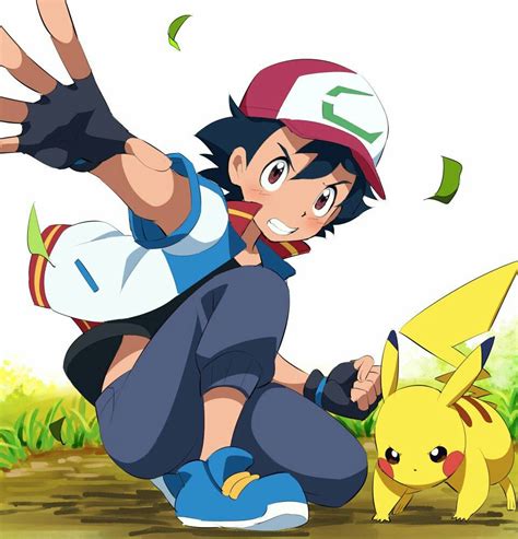 Ash Ketchum And Pikachu In 2018 Sequel Film 3ds Pokemon Pokemon Kalos Pokemon Movies Pokemon