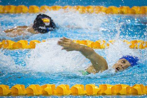 Melhor Nadadora Paralímpica Do Brasil Joana Maria Silva Best Swimming