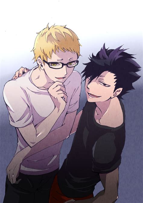 Haikyuu Cursed Images Tsukishima Theyre So Obvious About It
