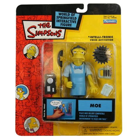 The Simpsons World Of Springfield Moe Action Figure