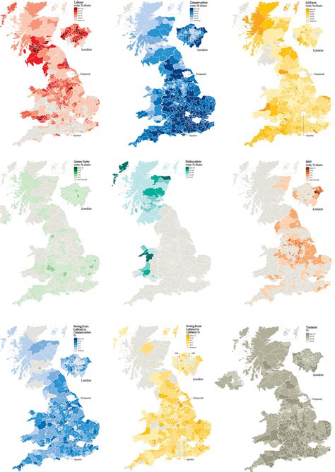 Results of the 2015 united kingdom general election. General election 2010: the ultimate results maps | News ...