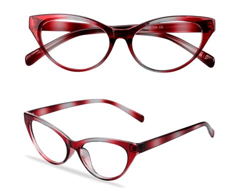 Soolala Ultralight Cat Eye Reading Glasses Women Eyeglasses 0 1 15