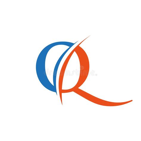 Initial Q Letter Alphabet Logo Design In Vector Format Letter Q Logo