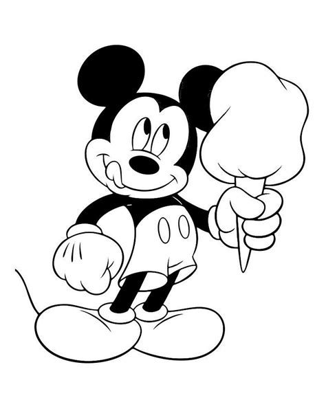 Free printable mickey mouse coloring pages for kids. Free Printable Mickey Mouse Coloring Pages For Kids ...