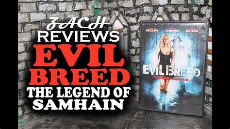 Zach Reviews Evil Breed The Legend Of Samhain 2002 The Movie Castle Youtube