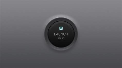 Launch Start Button By Dave Johannes Webdesign Design Designer