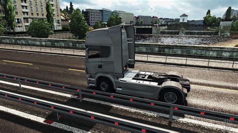 Graphics Mod For Euro Truck Simulator 2