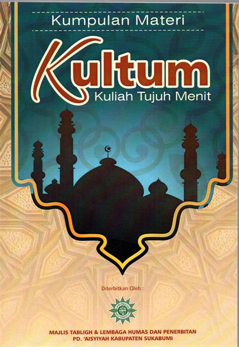 Materi Kultum Isi Buku Ramadhan - Buku Panduan Materi Khutbah Jumat Singkat & Kultum
