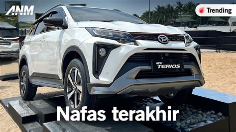 Daihatsu TERIOS Baru 2023 YouTube