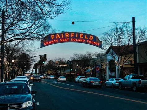 Plan Your Own Progressive Dinner In Downtown Fairfield Visit Fairfield