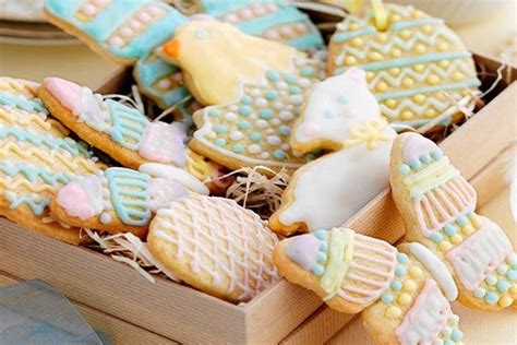 Delicious Iced Easter Biscuits To Make With The Kids Easter Biscuits