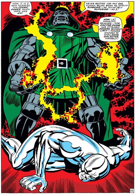 Tragical History Friday Night Fights Enter Doctor Doom
