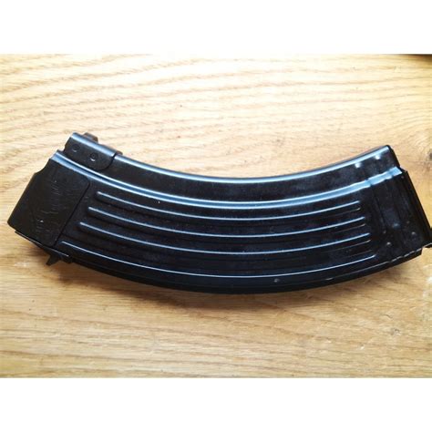 Bulgarian Ak 47 1030 10rd Or 1530 15rd Black Steel Blocked Magazine