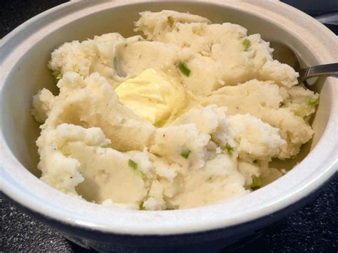 Champ Green Onion Mashed Potatoes Recipe Just A Pinch Recipes