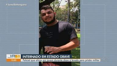 JA ª Edição Jovem baleado em show do Henrique e Juliano segue em estado grave em Goiânia