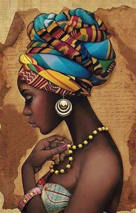 Desenho De Cultura Africana