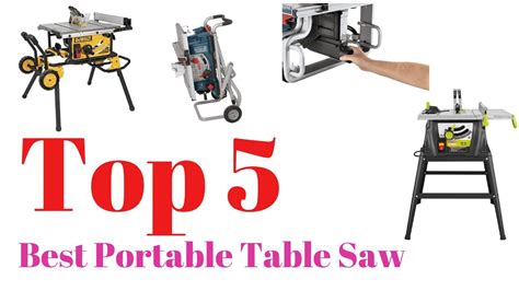 Top 5 Best Portable Table Saw Best Portable Table Saw Reviews Top