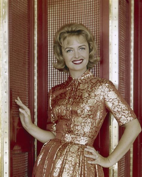 Donna Reed Star Of The Donna Reed Show Poses In Gold Dress 8x10 Inch