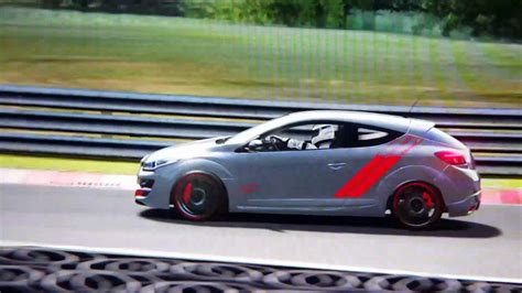 Assetto Corsa Renault Megane RS At Norchlief YouTube