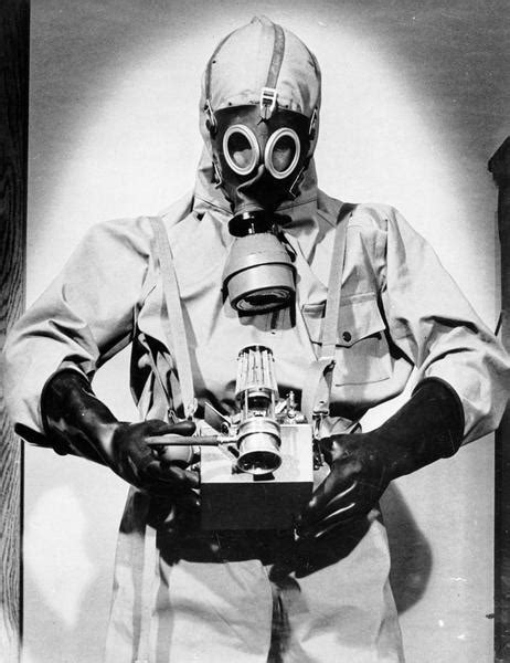 Ww2 Gas Mask Soldier