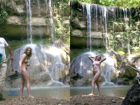 Nudes At A Waterfall May Voyeur Web