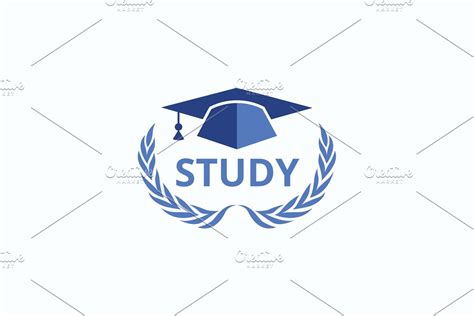 Study Logo Design Creative Logo Templates Creative Market