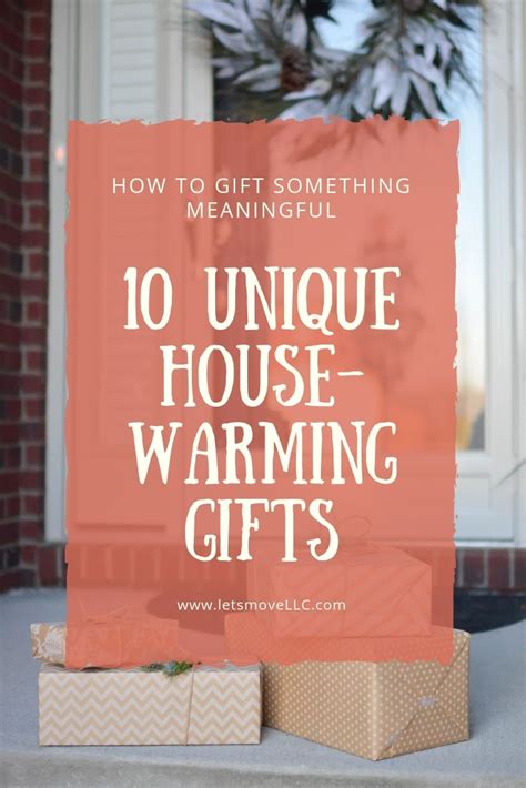 Need some housewarming gift inspiration? Pin on All-Things Moving