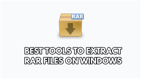 Easy Steps To Open Rar Files On Windows 10 And 11 58 Off